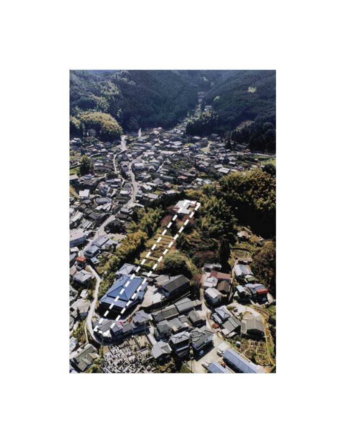 世界最長の大新登り窯跡